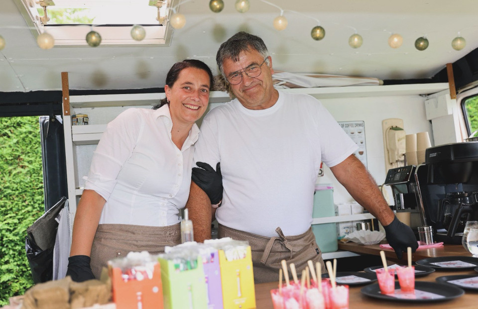 Catering van De Betuwse Koffiebus details