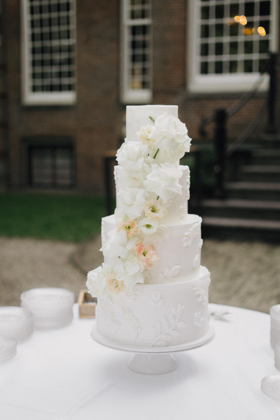 Bruidstaart van Wish U Sweet impressie