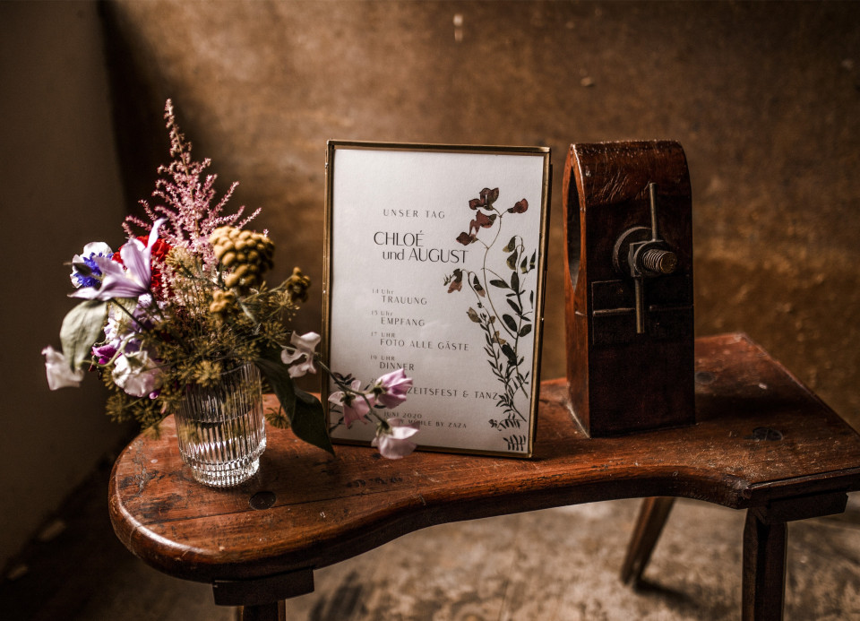 Rustikale Hochzeitseinladungen