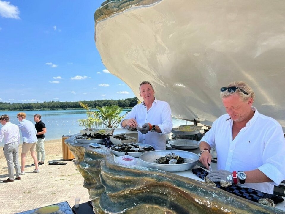 Catering van De Oesterbar overzicht