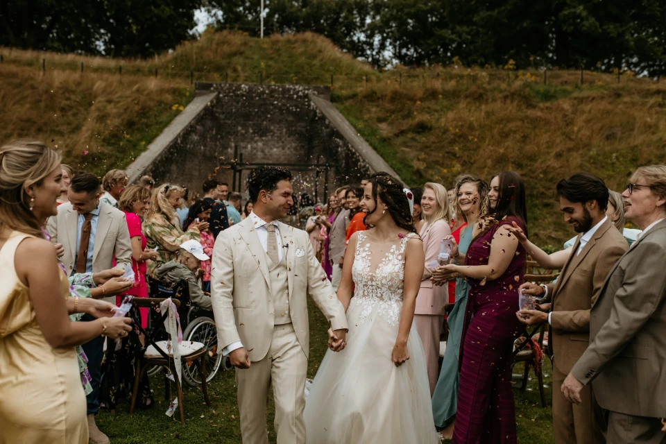 Trouwen in een fort | De mooiste forten voor jullie bruiloft!