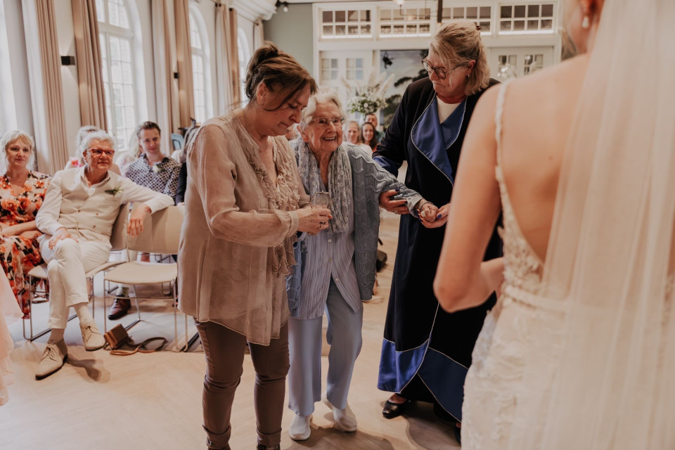 Trouwambtenaar Als het over de liefde gaat impressie 