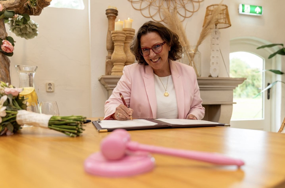 Trouwambtenaar Corine - CorCore Weddings impressie 4