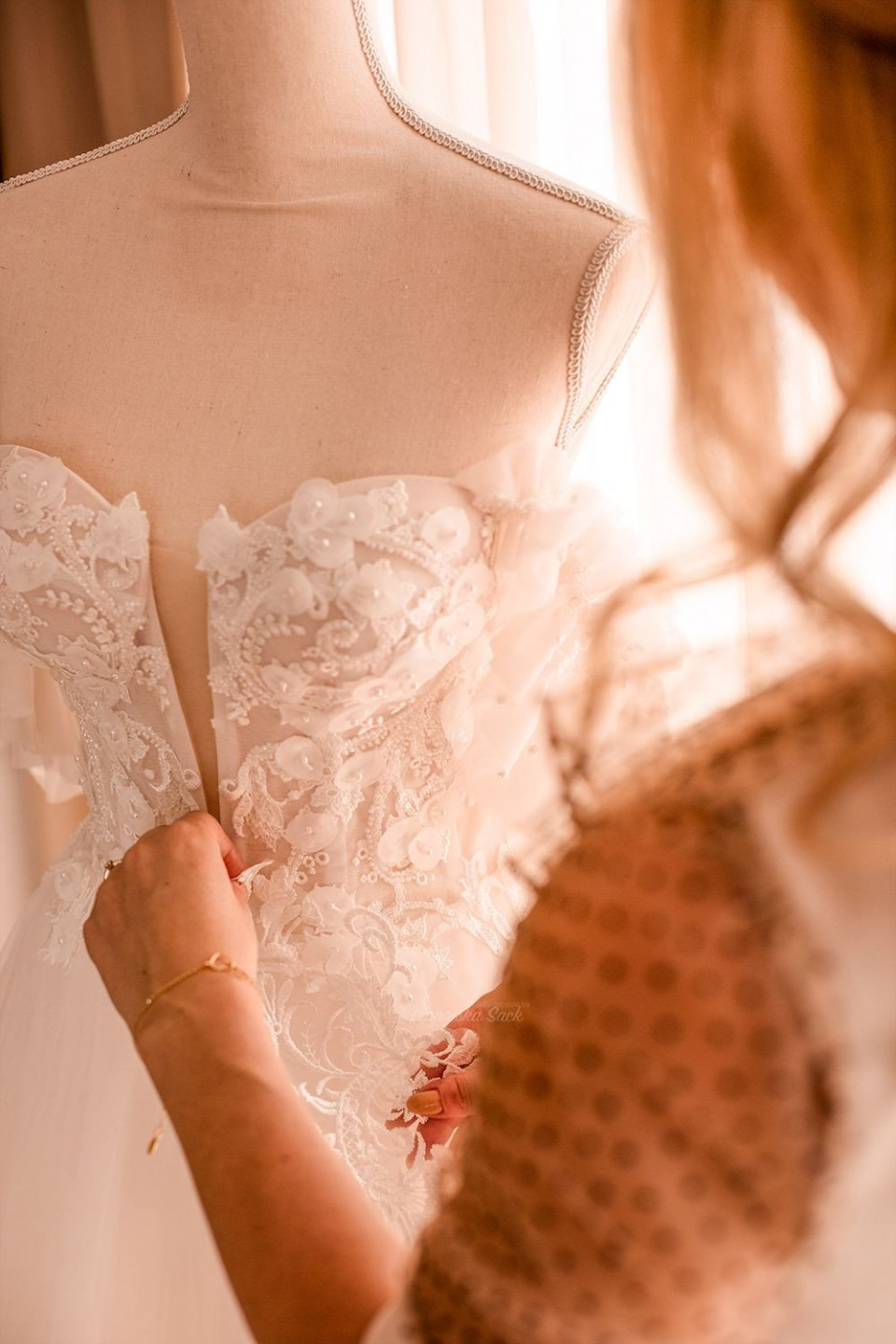 Trouwjurk van Villa Marina Brautmode impressie 