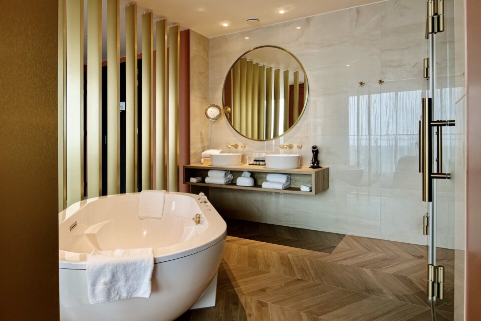 Huwelijksnacht bij Van der Valk Hotel Schiedam impressie 2
