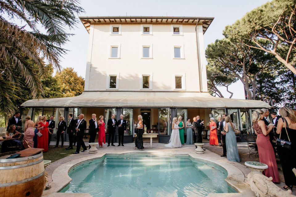 Buitenlandse bruiloft via Italy Wedding overzicht