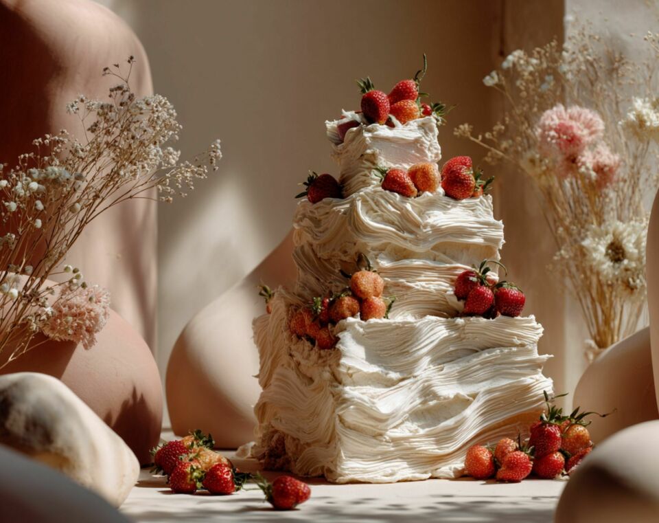 Strawberry Wedding Cakes: Fresh, Romantic, and Irresistibly Delicious