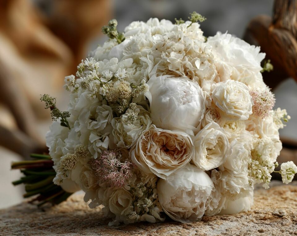 Round Wedding Bouquets: The Classic Shape That Flatters Every Bride and Every Dress
