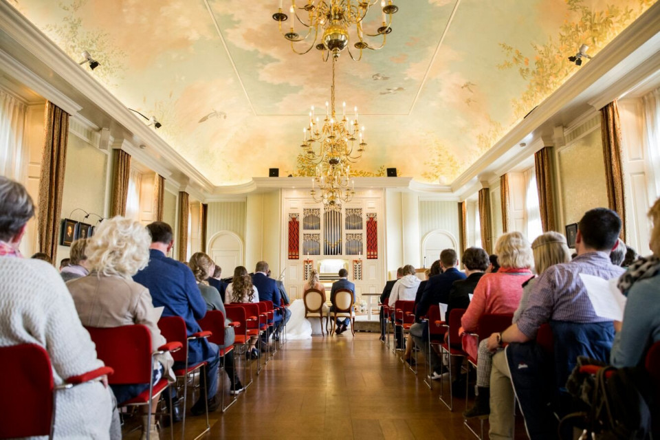 Trouwlocatie Kasteel De Vanenburg impressie 