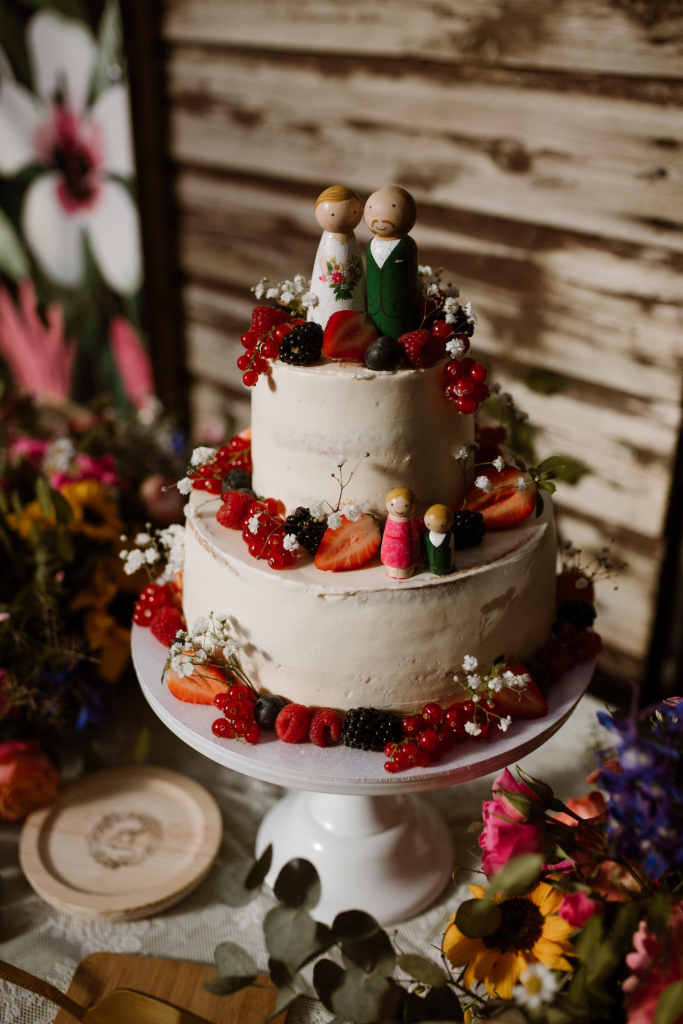 Bruidstaart van Tamara&#039;s Taarten impressie 