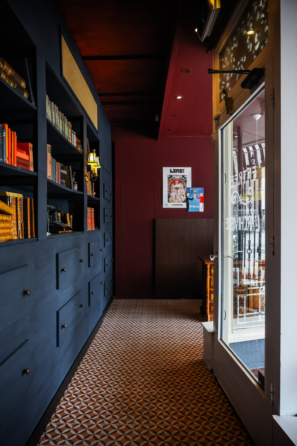 Trouwlocatie L&#039;Archiviste overzicht