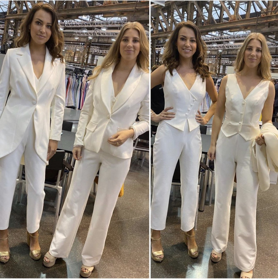 Trouwjurk van Hanazakari Brautboutique impressie 3