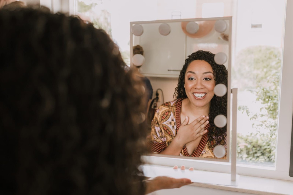 Bruidskapsel door Make-up Matters overzicht