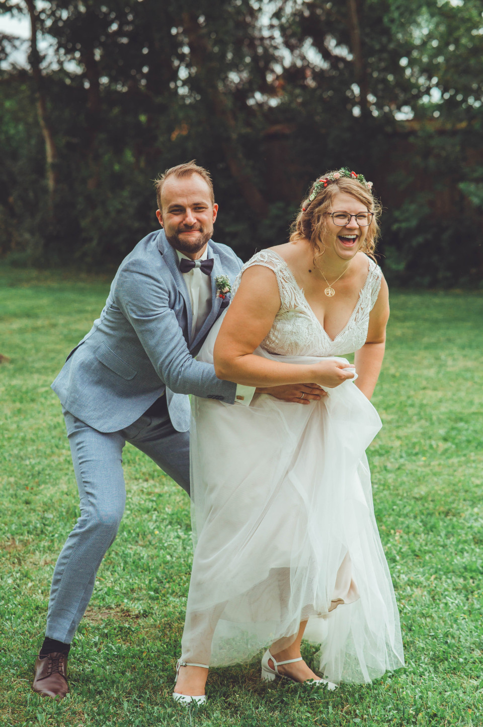 Trouwfoto&#039;s laten maken door Barbara Jansen Familienfotografie