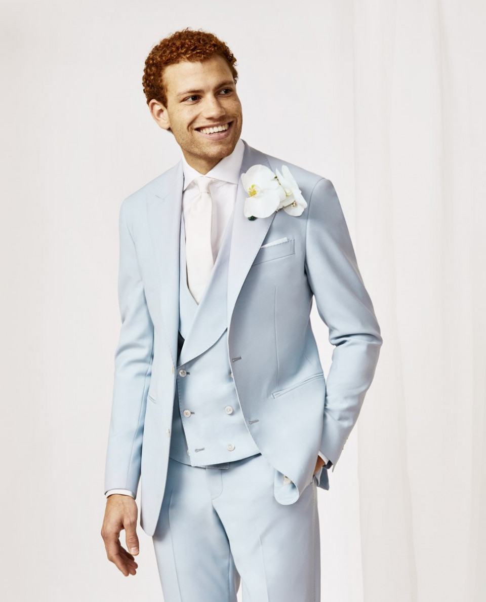 Trouwpak van The AM House Amsterdam impressie 4