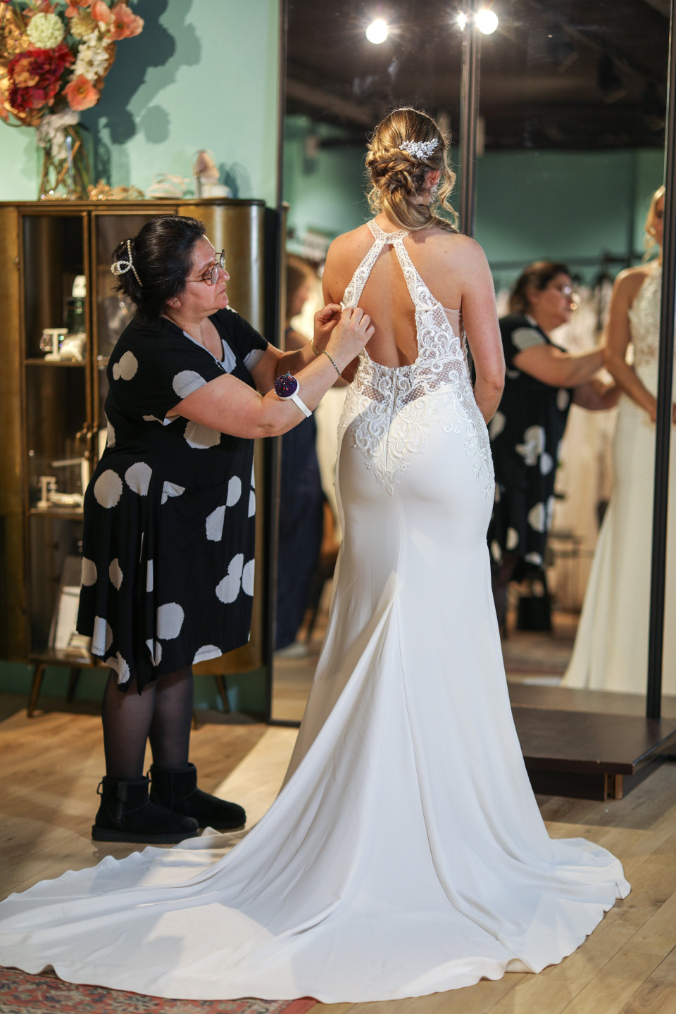 Trouwjurk van Het Boudoir Bruidsmode impressie 