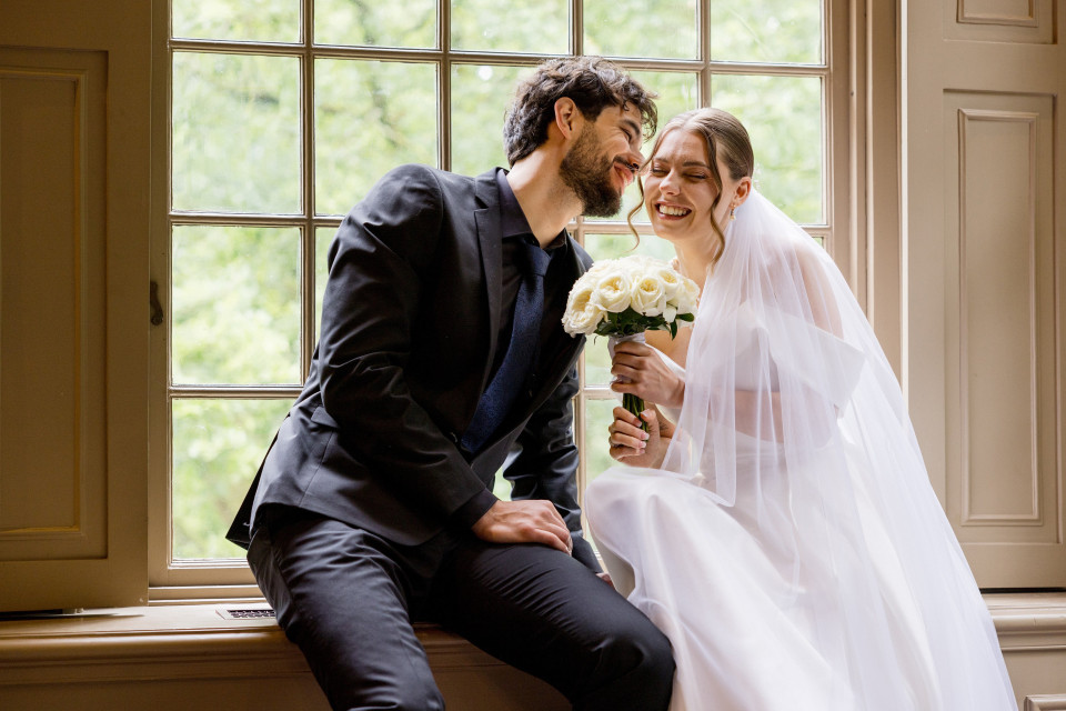 Trouwfoto&#039;s laten maken door Created Memories Fotografie