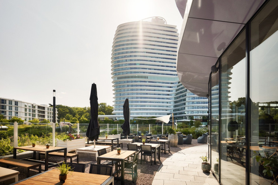 Trouwlocatie Paviljoen Sterrebos overzicht