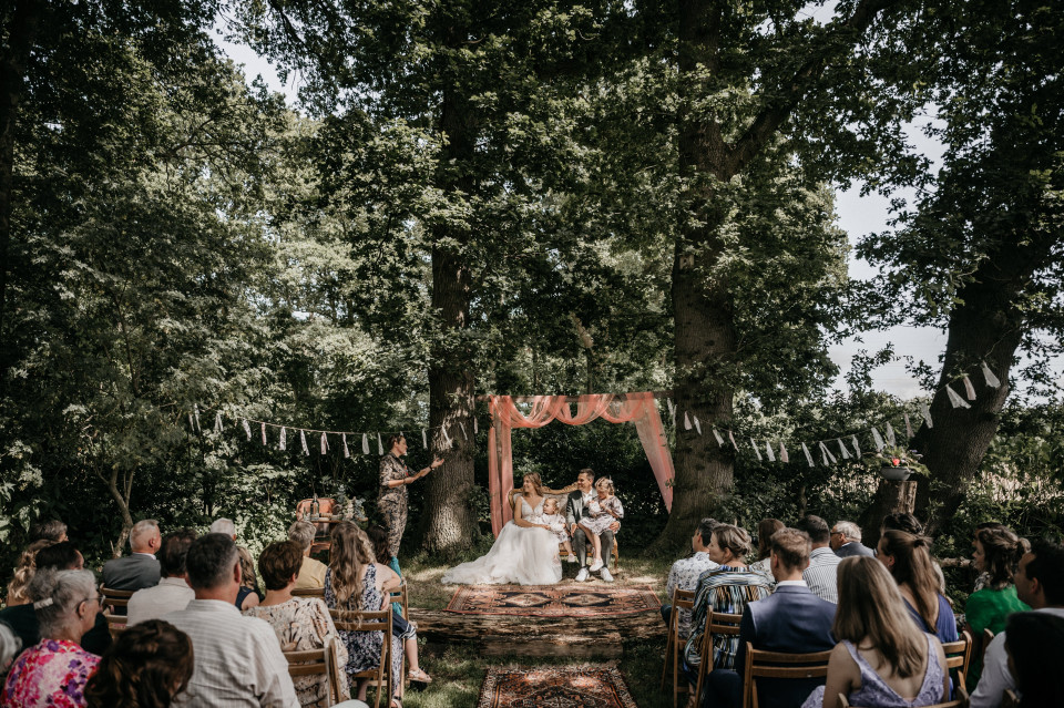 Trouwlocatie Hoeve Kindergoed details