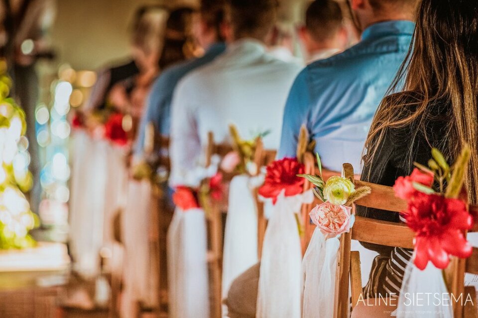 Trouwlocatie Metaal Kathedraal impressie