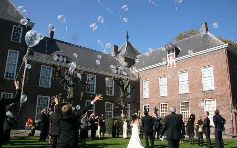 Trouwlocatie Kasteel Heeze details