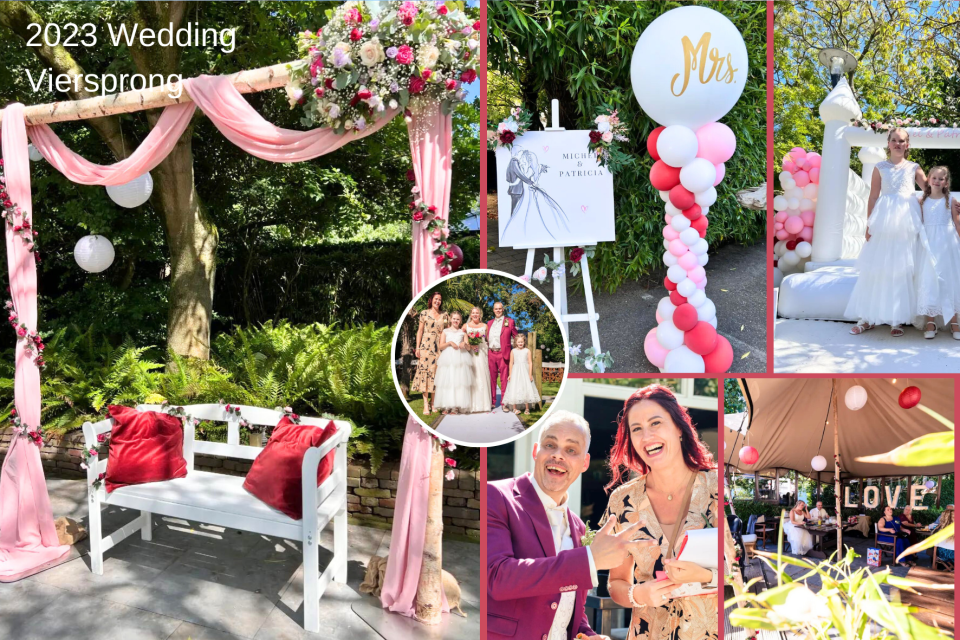 Weddingplanner Believe Events &amp; Weddings overzicht