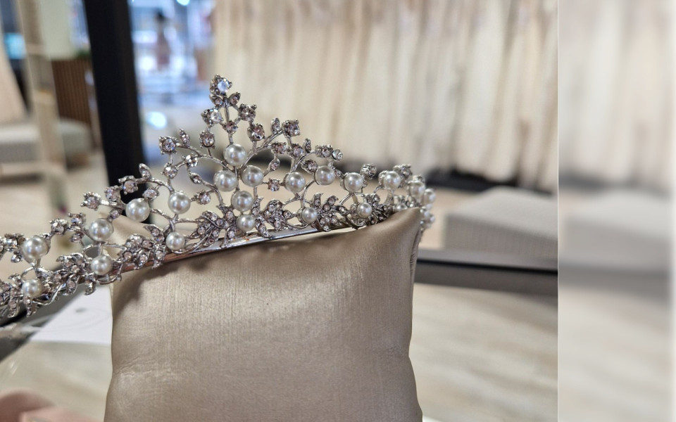 Trouwjurk van Traumfabrik Bridal Store impressie 3
