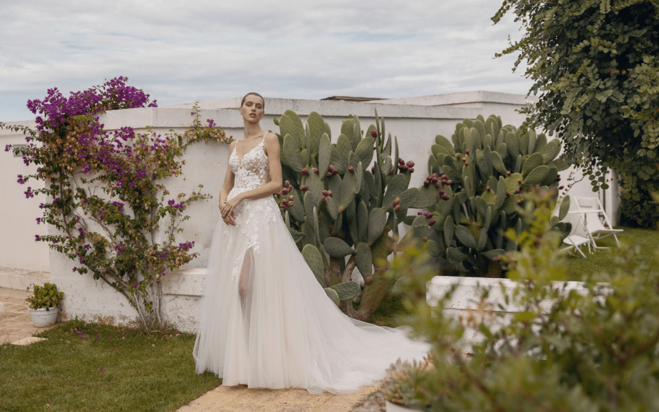 Trouwjurk van Charmé Bridal details
