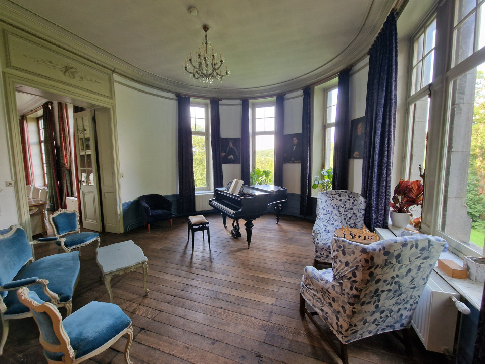 Trouwlocatie Le Château de Blier impressie 2