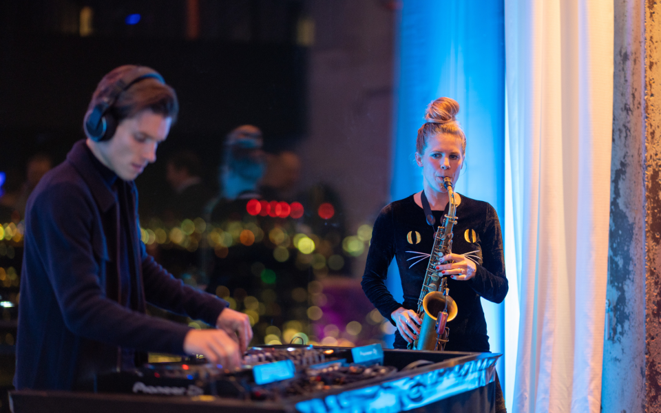 Muziek van base-events overzicht