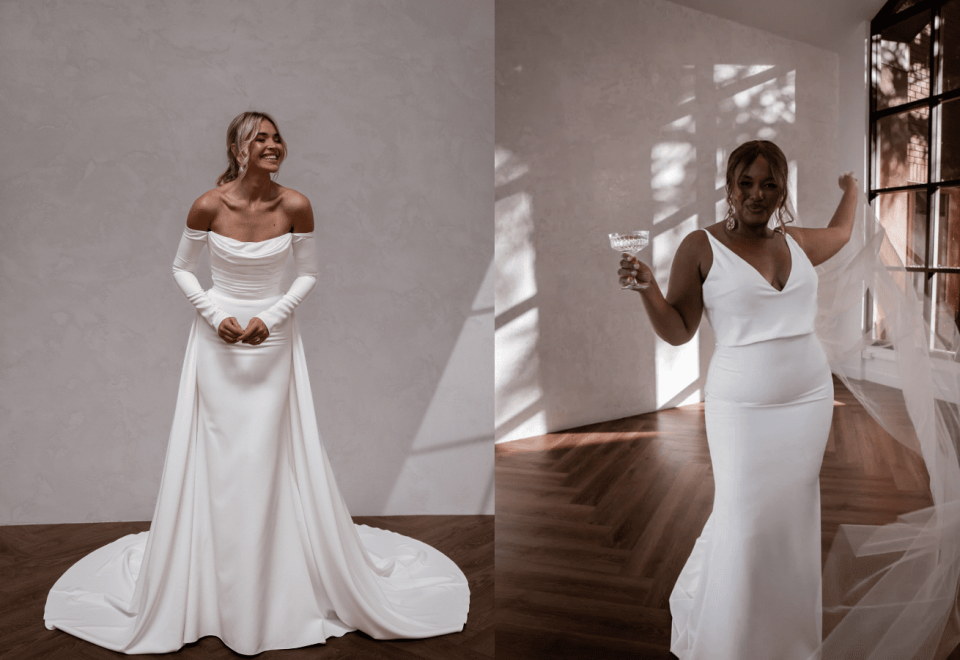 Trouwjurk van Made with Love Bridal impressie 