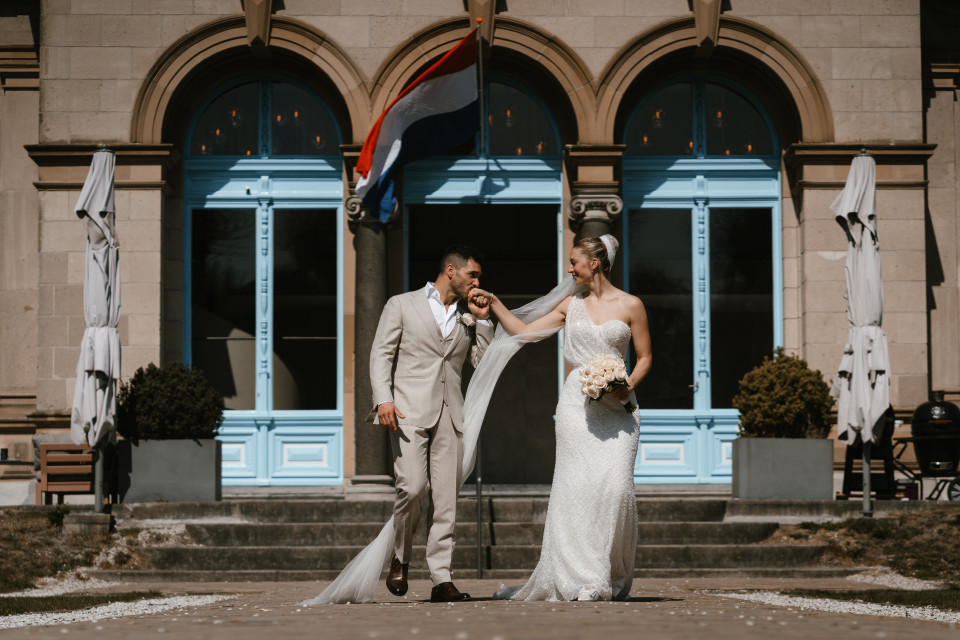 Trouwlocatie Orangerie Elswout overzicht