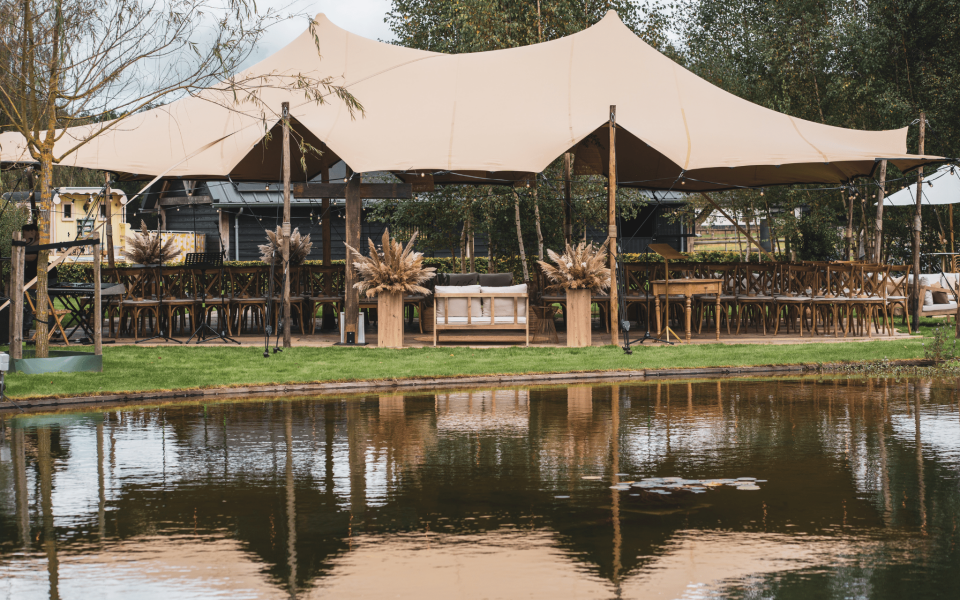 Decoratie regelen bij Party Creatives