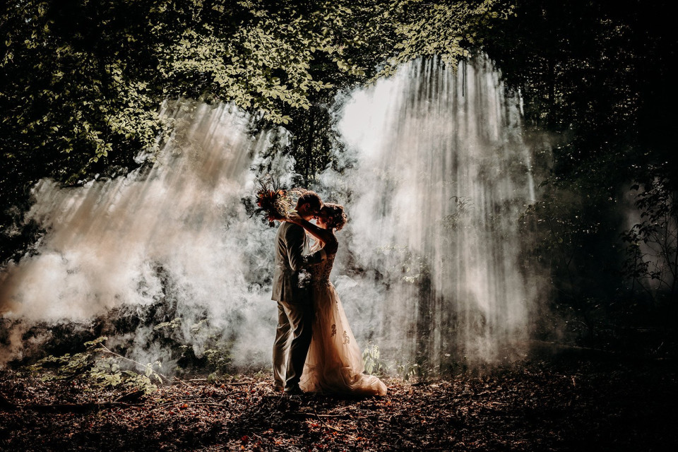 Trouwfotograaf Mooi Bruidspaar impressie 