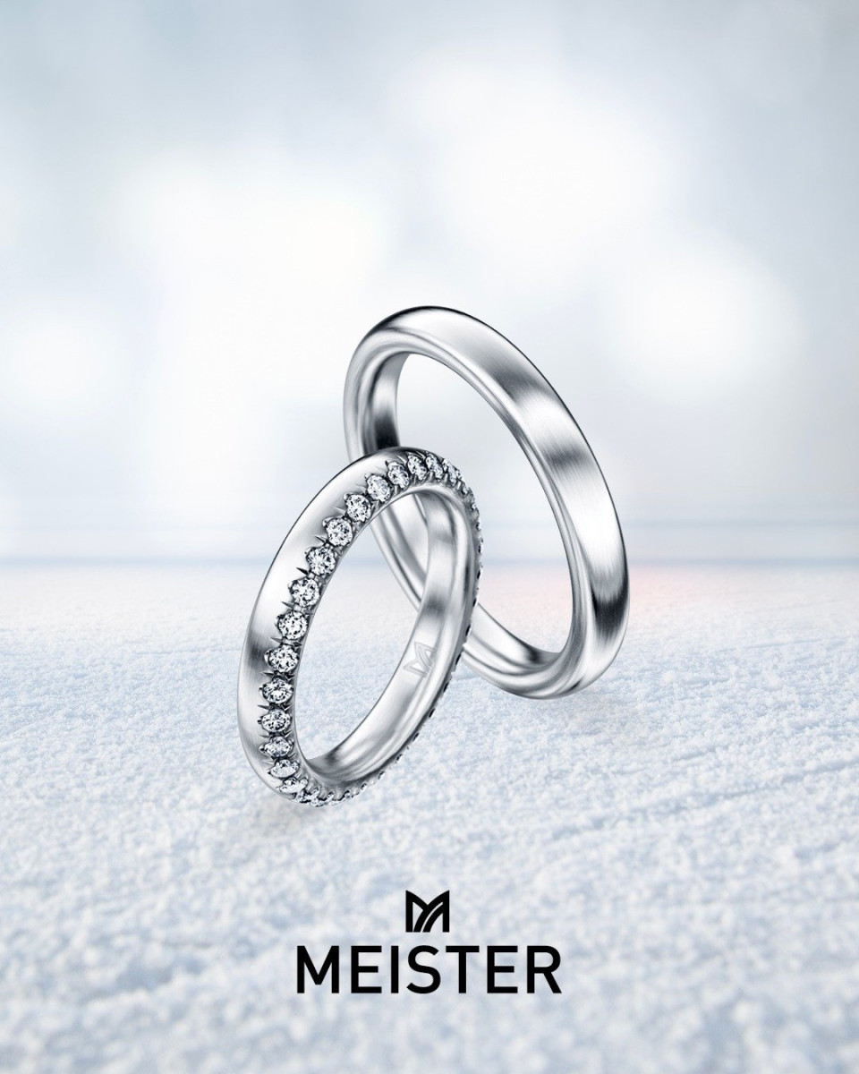 Trouwringen van Le Mariage impressie 4