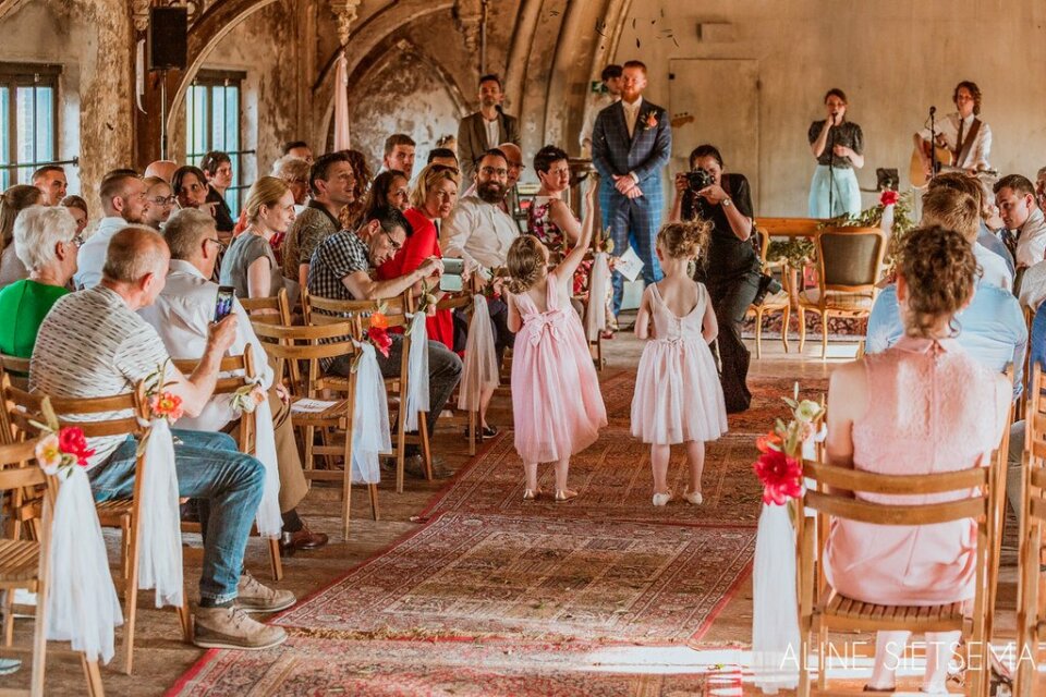 Trouwlocatie Metaal Kathedraal overzicht