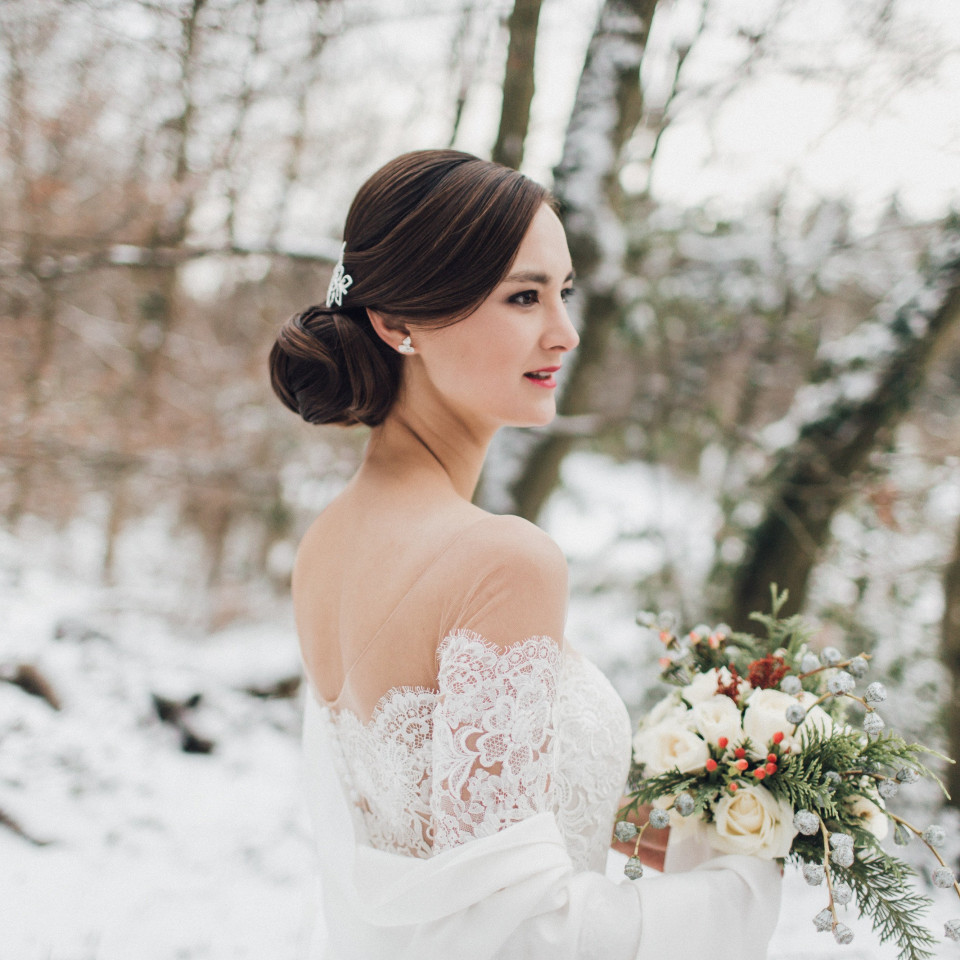 Bruidsmake-up door Styling excellence impressie 