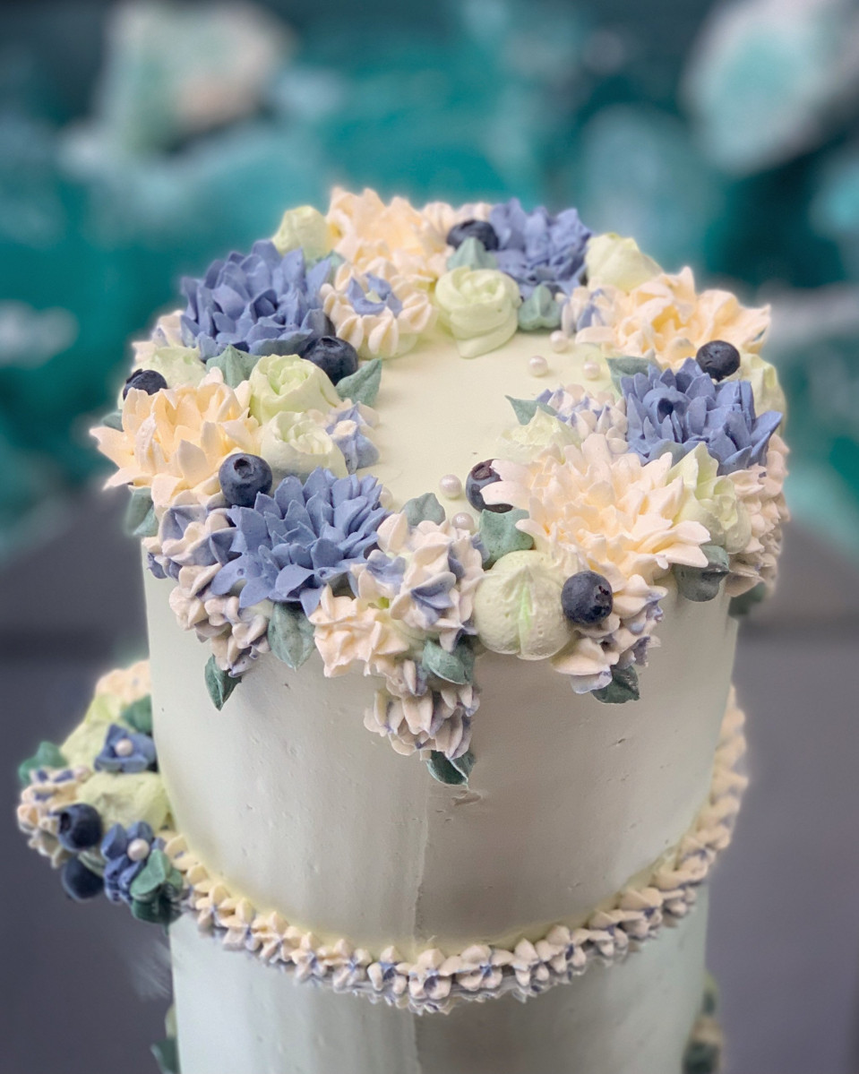 Bruidstaart van Torte e tulipani impressie 4