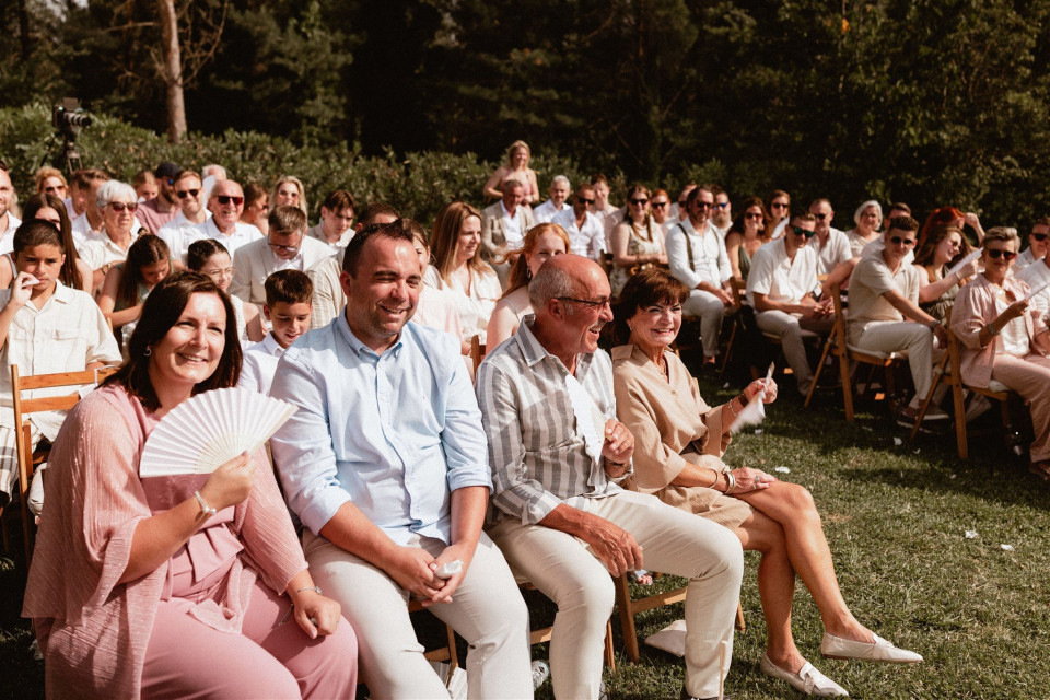 Trouwambtenaar Trouwen met Anouk impressie 