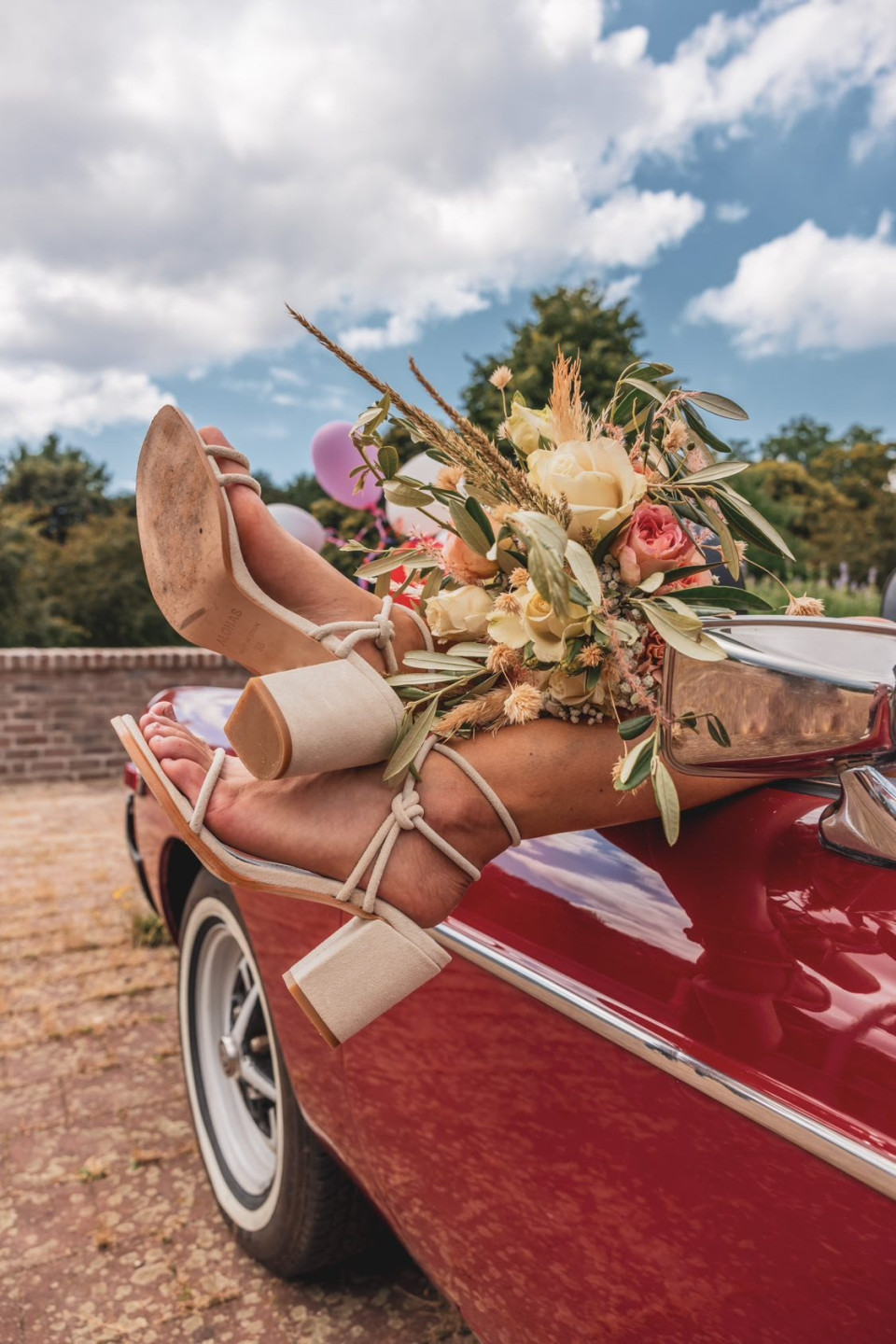 Bruidsboeket van Witveld Bloembinders impressie 2