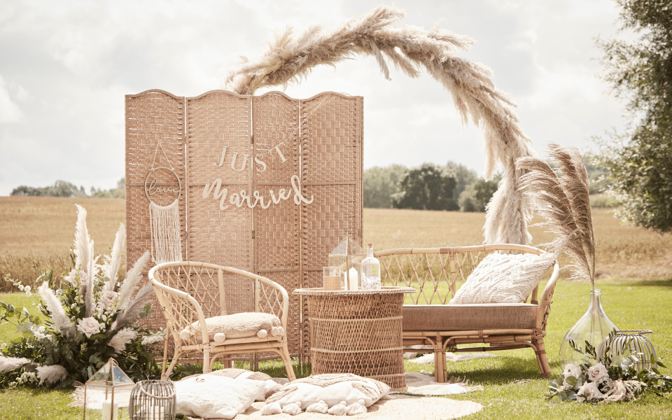 Decoratie van Weddingdeco.nl impressie 