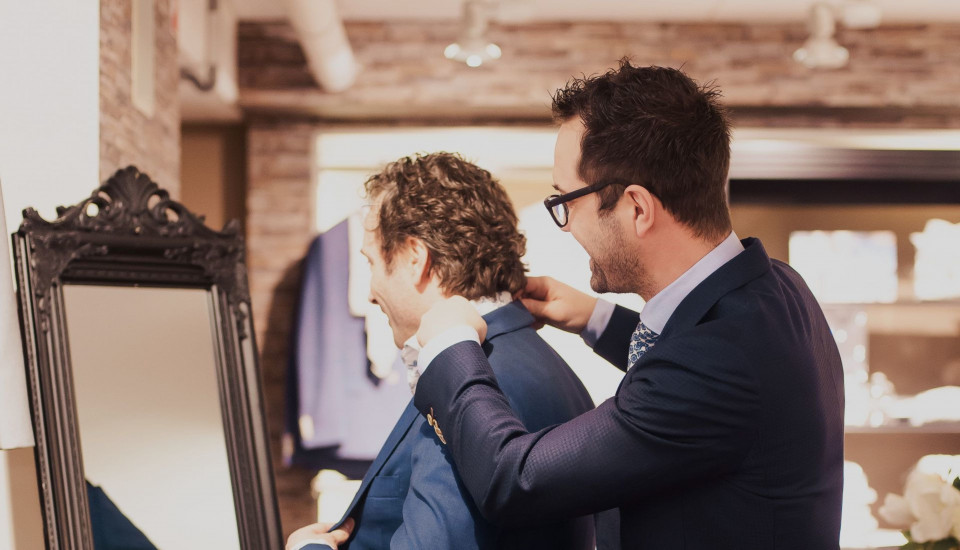 Trouwpak van Atelier 9 impressie 