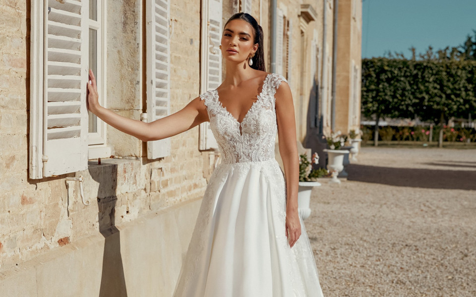 Trouwjurk van Prinses Bruidsmode impressie 3