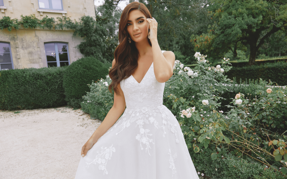 Trouwjurk van Fem By Manon overzicht