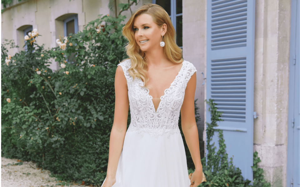 Trouwjurk van Fem By Manon impressie 