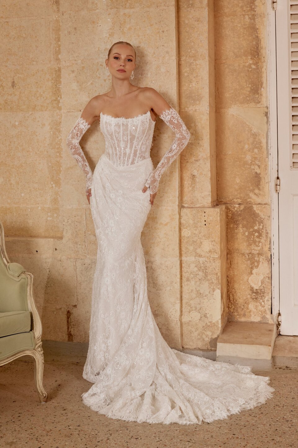 Trouwjurk van WeddingStyles impressie 2