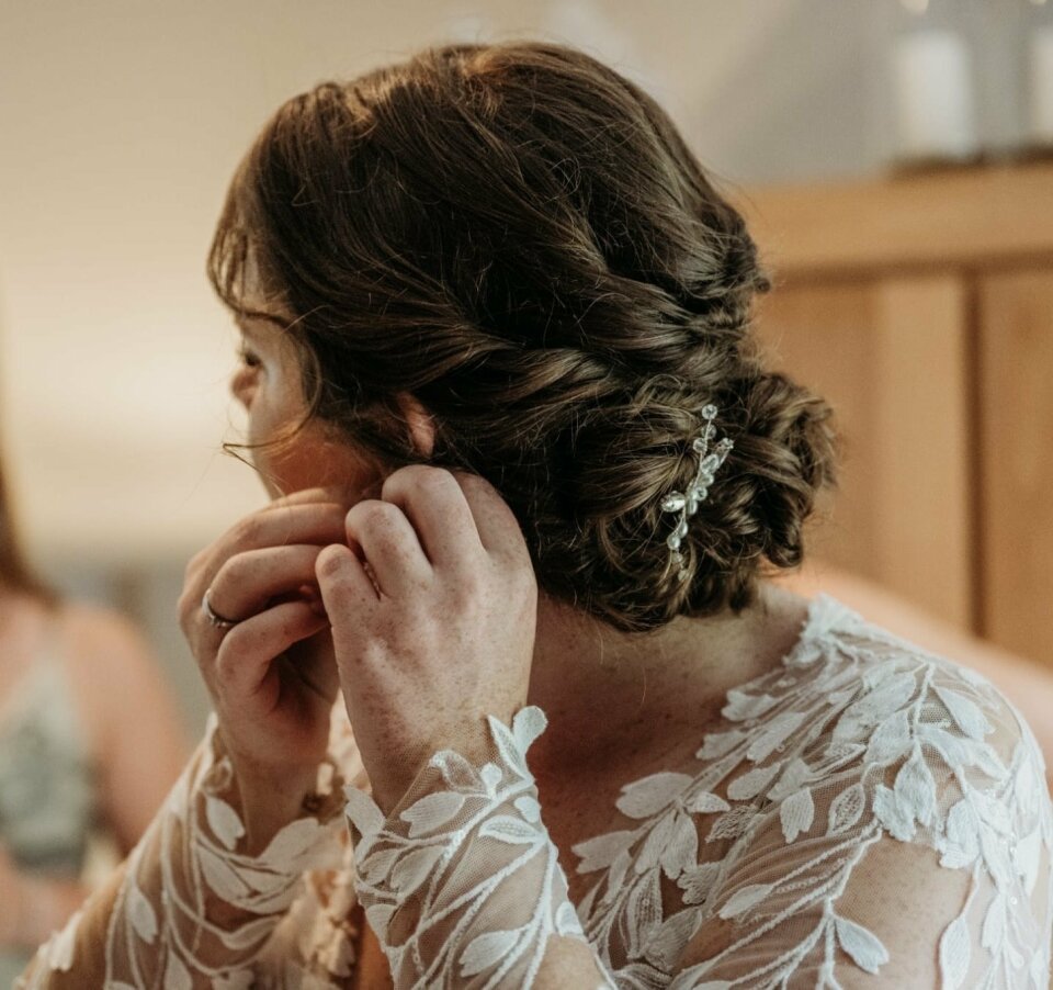 Bruidsmake-up door Bruidsstyliste Lisanne details