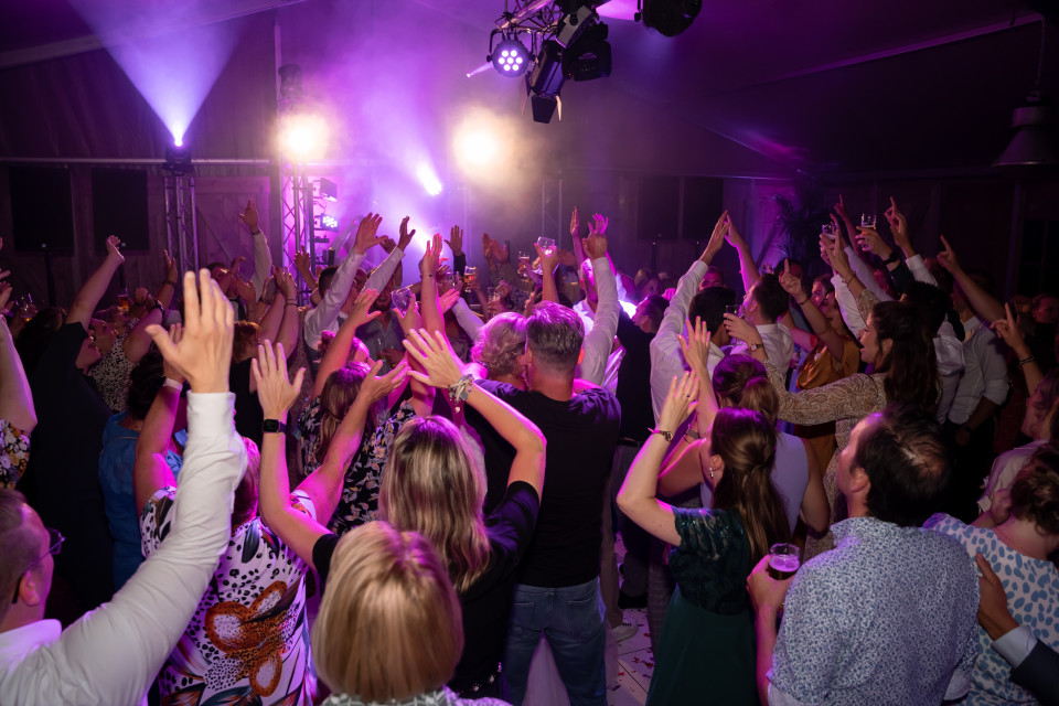 Muziek van Allround Wedding DJ overzicht