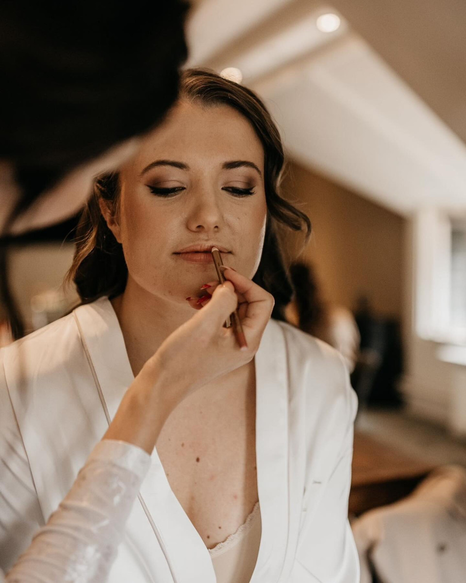 Bruidsmake-up laten doen bij Stephanie Albrecht Make-up &amp; Hair
