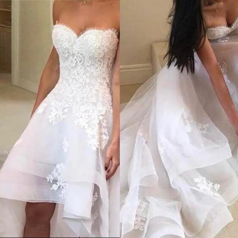Trouwjurk van Karin&#039;s Bridal impressie 2
